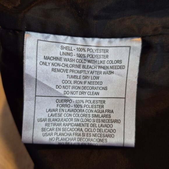 Boston Bruins Reebok men's size Medium light weight spring pullover jacket, VGUC - Picture 6 of 6